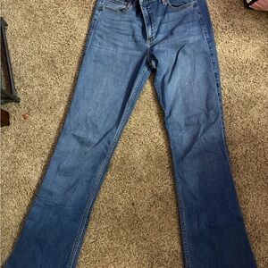Hollister Women's Flare Jeans in Blue